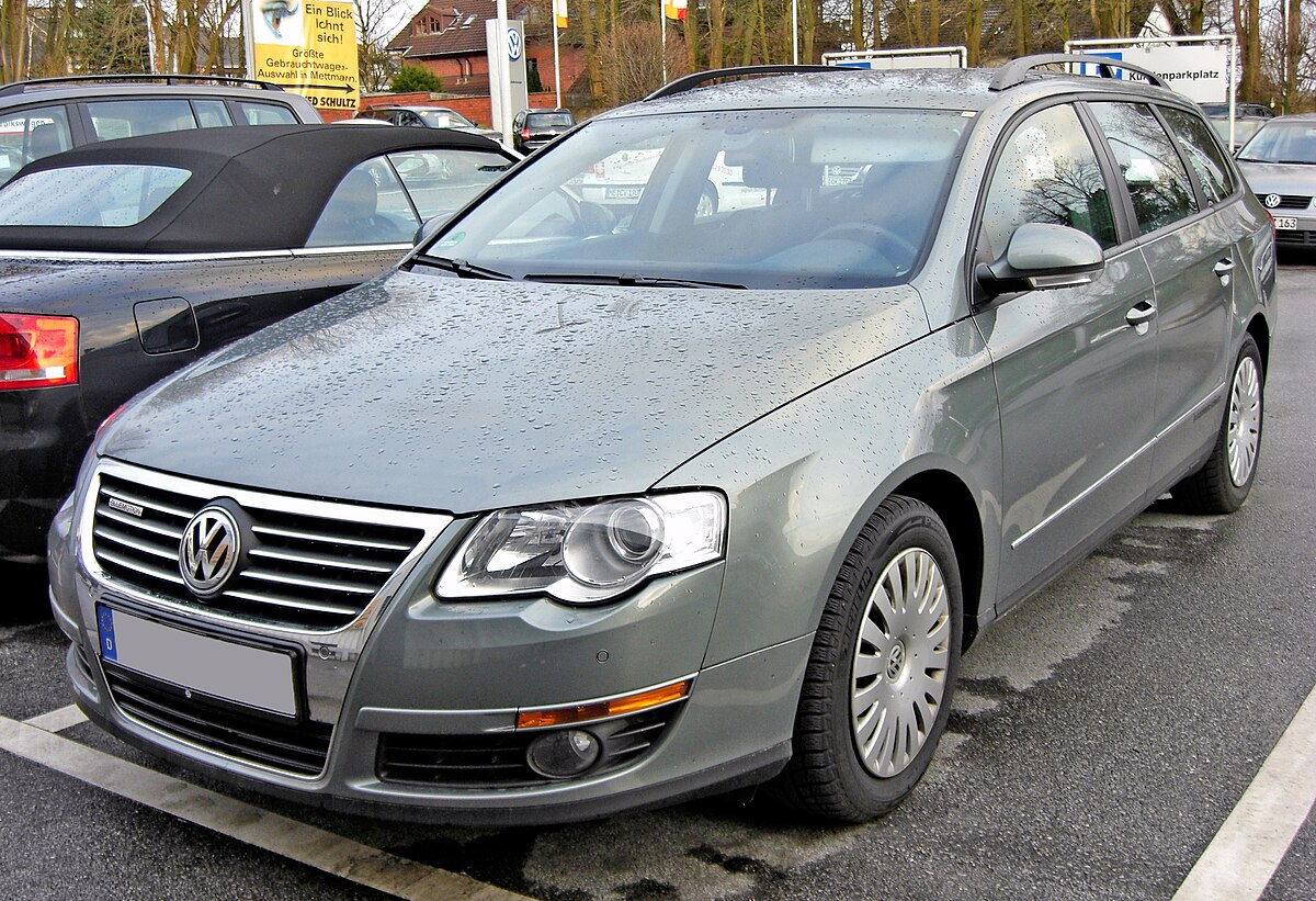 File:VW Passat B6 Variant 20090329 front.jpg - Wikimedia Commons