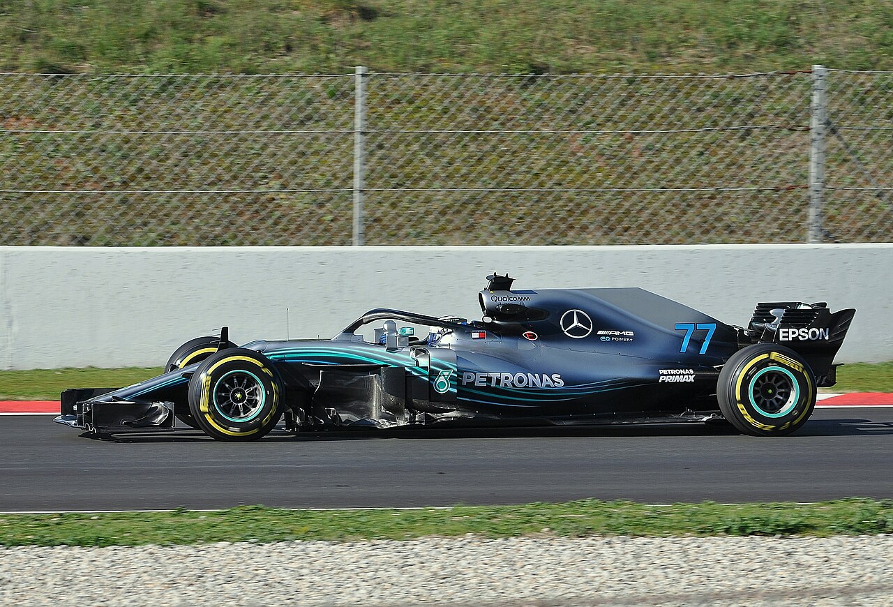 Image of Valtteri Bottas-Test Days Circuit Barcelona (3)