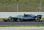 Thumbnail for Mercedes F1 W09