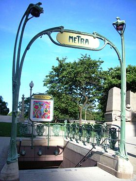 Van Buren Street Station makalesinin açıklayıcı görüntüsü