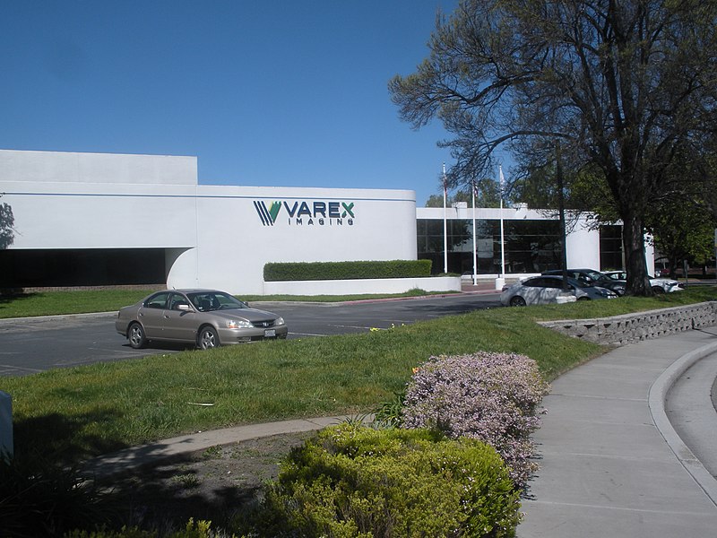 File:Varex Imaging office, Santa Clara.jpg