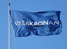 Vasakronan flagga 2014.jpg