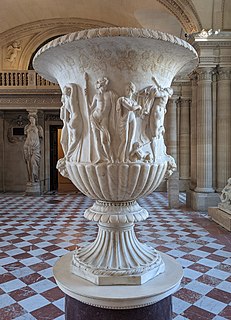 <span class="mw-page-title-main">Borghese Vase</span> Ancient marble krater