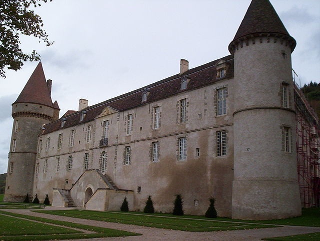 Château de Bazoches, acquired by Jacques Le Prestre in 1570, purchased by Vauban in 1675