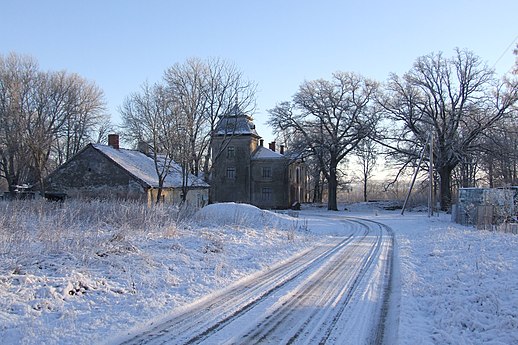 Veismaņu manor Photographer: Dāvis Kļaviņš