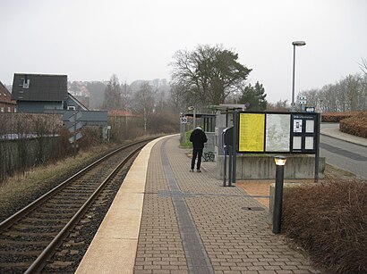 Sådan kommer du til Vejle Sygehus St med offentlig transport – Om stedet