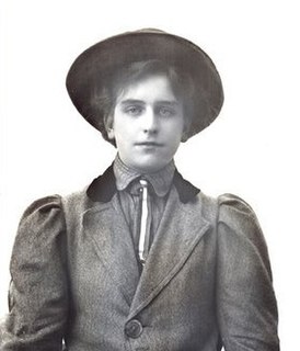 Vera Wentworth British suffragette