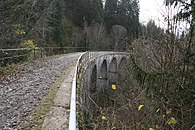 Der Viaduct von Fontanelles im Jahr 2014