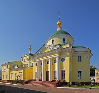 <span class="mw-page-title-main">Sukhanovo Prison</span> Monastery and Soviet prison in Vidnoye, Moscow Oblast, Russia