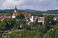 Zentrum von Viechtach