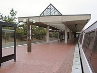 The Vienna Metro stop, located in Fairfax County, is the western terminus of the Orange Line of the Washington Metro.