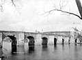 Vieux pont de Limay - Vue d'ensemble - Mantes-la-Jolie, Limay - Médiathèque de l'architecture et du patrimoine - APMH00012718.jpg