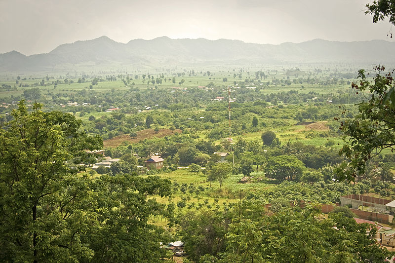 File:View from Phnom Yat. , Pailin.jpg