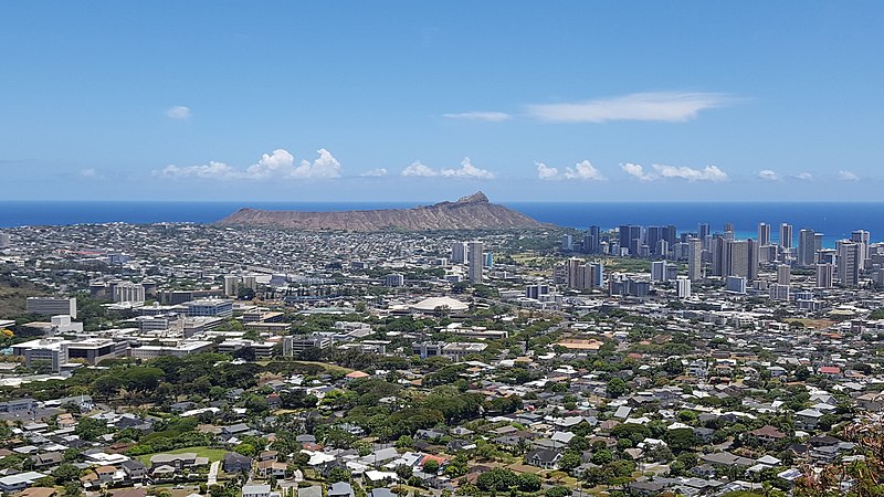 File:View of Diamond Head from Tantalus Drive Oahu Hawaii USA.jpg