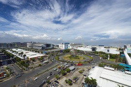 View of Pasay City at SM Mall of Asia.tif