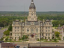 Vigo County Courthouse in Terre Haute, Indiana VigoCountyCourthouse.jpg