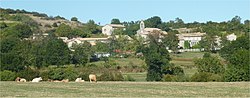 Skyline of Freyssenet