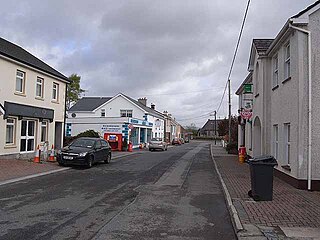 Newtowngore Town in Connacht, Ireland