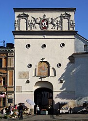 Gate of Down (Aušros vartai) Ostra Brama