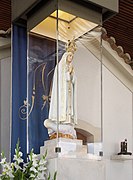 Nossa Senhora de Fátima na Capelinha das Aparições