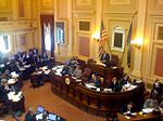 Зала засідань Сенату