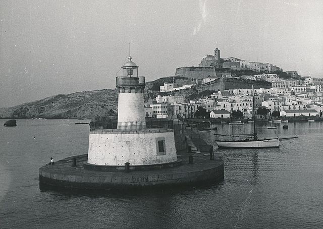 View of the Old Town in 1960