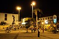 File:Vista noturna do Monumento "Os 5 Elementos da Natureza" e do Sobrado dos Pereira, Coronel Fabriciano MG.JPG