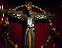 Volto Santo von Lucca, die künstlerische Vorlage für das Imervard-Kreuz