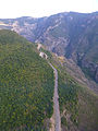 Vorotans canyon sett fra Wings of Tatev.