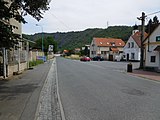 Vrané nad Vltavou - Nádražní