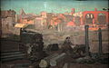 Vue du forum, à Rome (1904, musée d'Orsay, Paris) 2