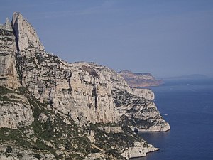 Khối núi Calanques