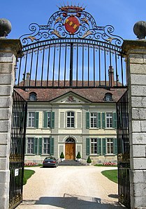 Château actuel.