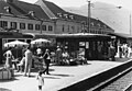 Wörgl railway station in 1965