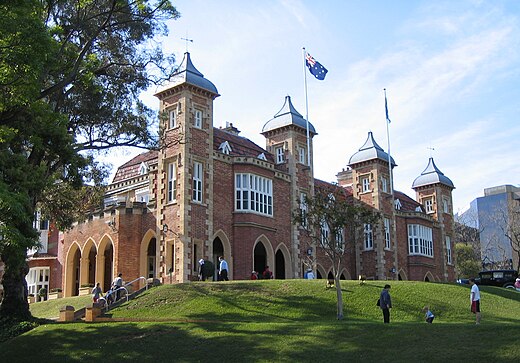 Government House in Perth