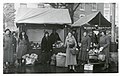WI Market stall, location unknown, c.1935. (22706093259).jpg