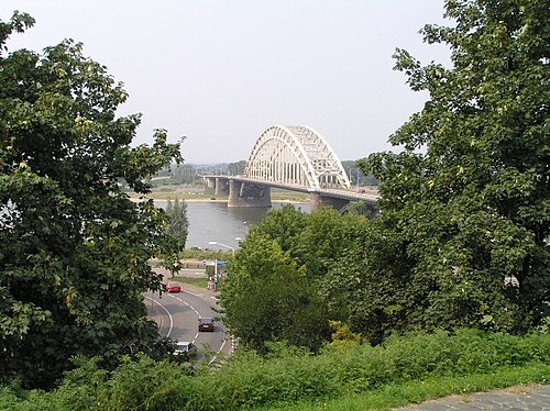 Le pont du Waal, à Nimègue