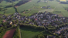 Wachendorf, Luftaufnahme (2015)