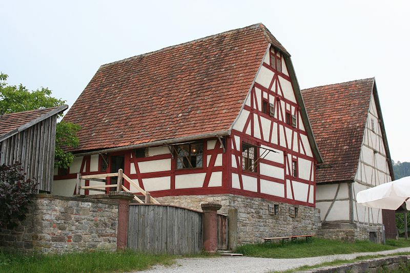 File:Wackershofen Freilandmuseum Winzerhaus Sachsenflur 20070609.jpg