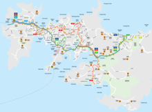 Waiheke Bus Map