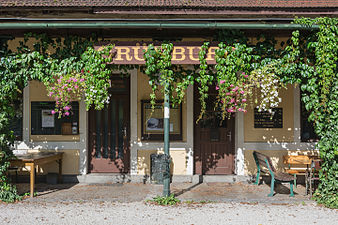 Aufnahmsgebäude Bahnhof Grünburg, Steyrtalbahn