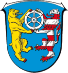 Das Wappen von Stadtallendorf