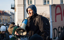 Grzegorz Ruszkowski – organizator protestu