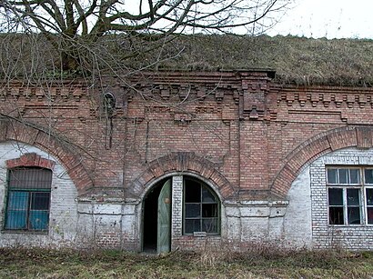 Jak dojechać komunikacją do Fort V - Włochy - O miejscu docelowym