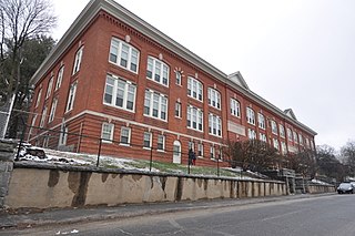 Webster School (Waterbury, Connecticut) United States historic place