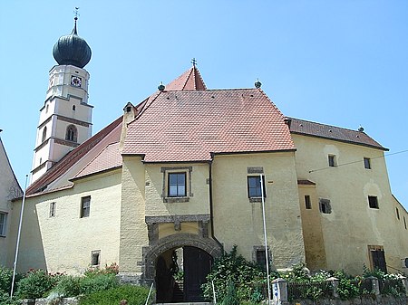 Wehrkirche Kößlarn