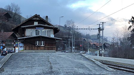 Weissenbach railway station