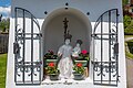 * Nomination Madonna and Child at the Heimkehrerkreuz (homecomer cross) in Zammelsberg, Weitensfeld, Carinthia, Austria -- Johann Jaritz 01:44, 10 June 2023 (UTC) * Promotion  Support Good quality. --Fabian Roudra Baroi 01:56, 10 June 2023 (UTC)