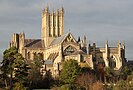 The east end of the cathedral