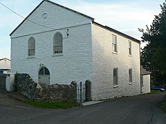 Wesleyan Chapel, Balwest - geograph.org.inggris - 233469.jpg